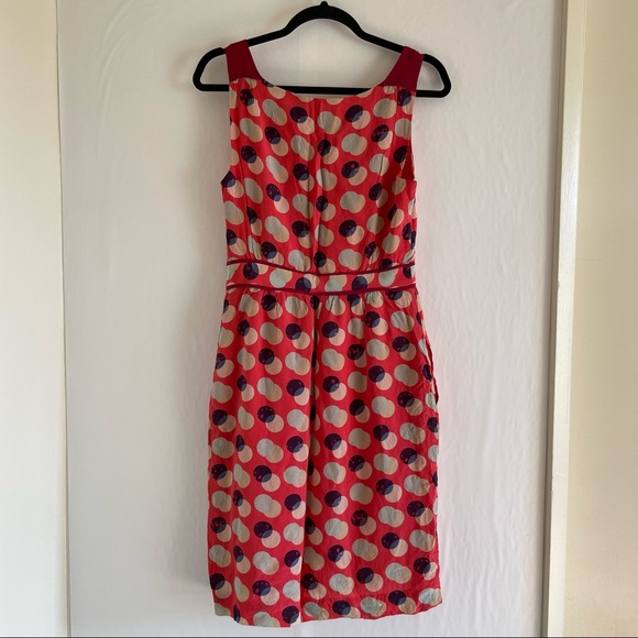 Moulinette Soeurs Silk Sleeveless Dress Size 6 - Picture 8 of 13